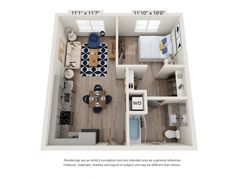 281 Willow Udall Floor Plan
